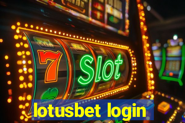 lotusbet login